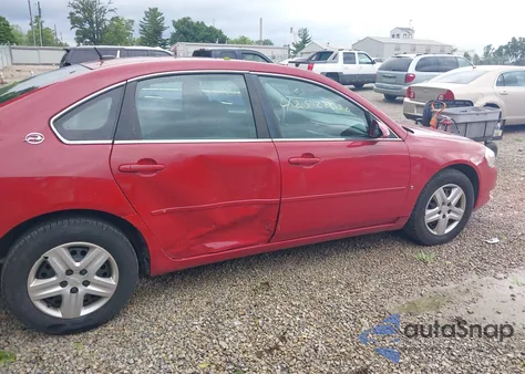 2008 Chevrolet Impala Ls из США, поврежденный, VIN 2G1WB58K381252874